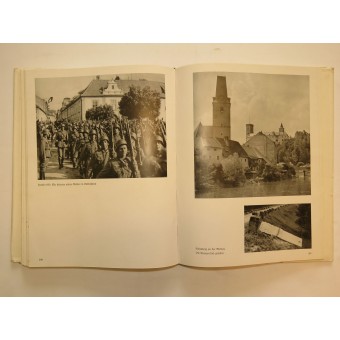Propaganda album with color pictures included Oberdonau - Hitlers motherland. Espenlaub militaria
